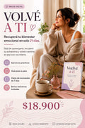 Vuelve a Ti | Recuperá tu bienestar emocional en 21 días